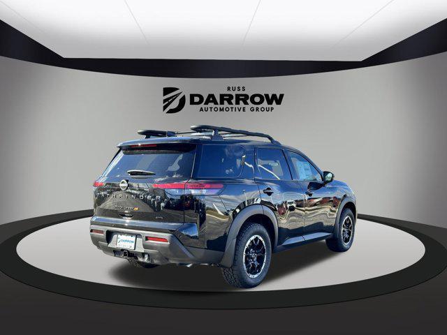 new 2025 Nissan Pathfinder car, priced at $43,863