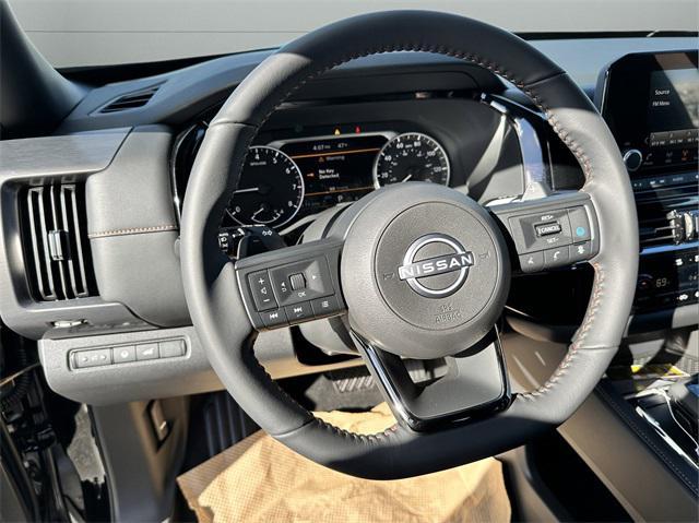 new 2025 Nissan Pathfinder car, priced at $43,363
