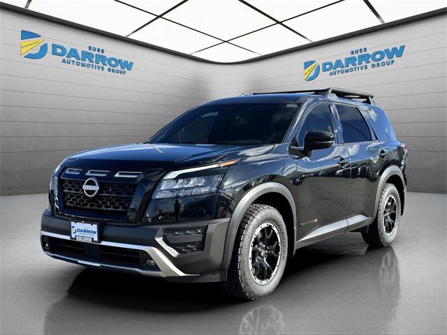 new 2025 Nissan Pathfinder car, priced at $43,363