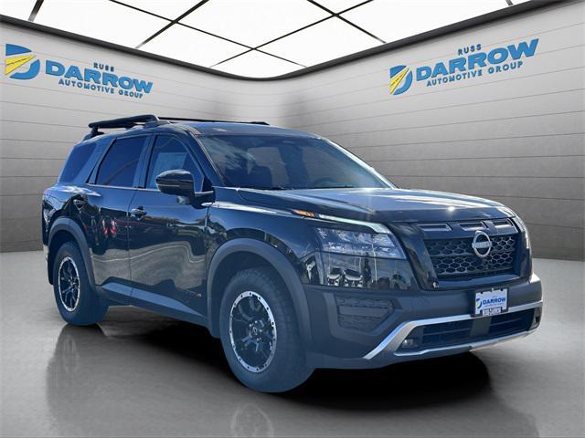 new 2025 Nissan Pathfinder car, priced at $43,363