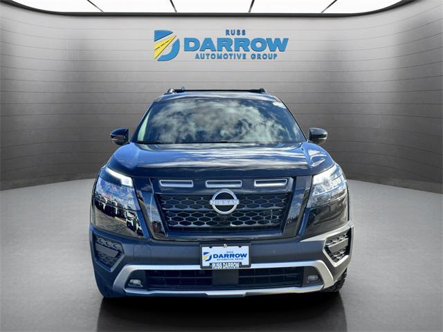 new 2025 Nissan Pathfinder car, priced at $43,363