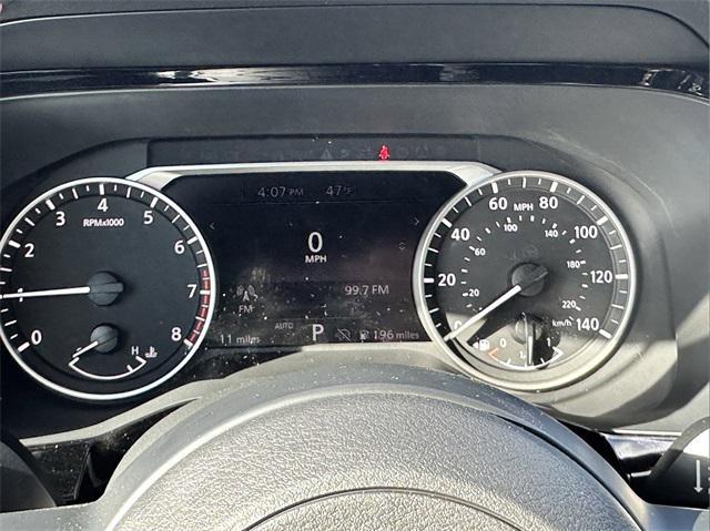 new 2025 Nissan Pathfinder car, priced at $43,363