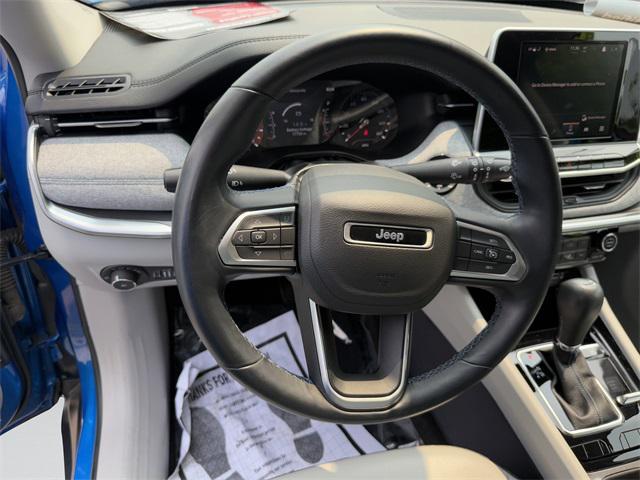 used 2022 Jeep Compass car, priced at $21,701