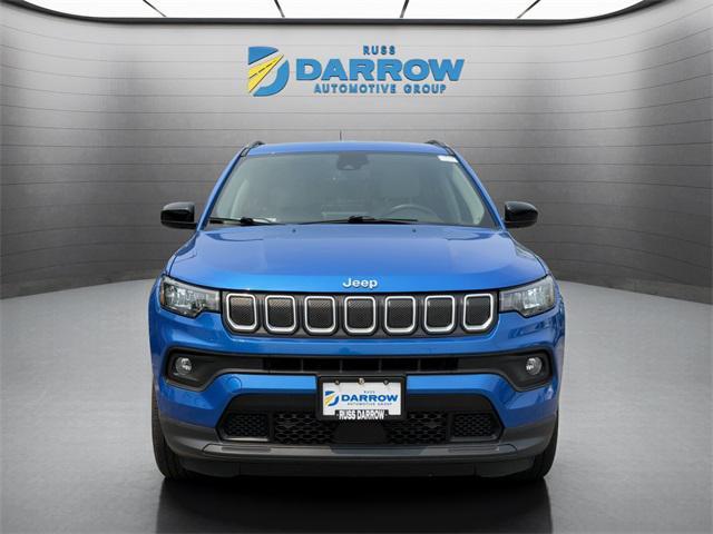 used 2022 Jeep Compass car, priced at $21,701