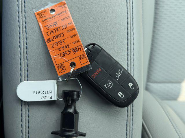 used 2022 Jeep Compass car, priced at $22,279
