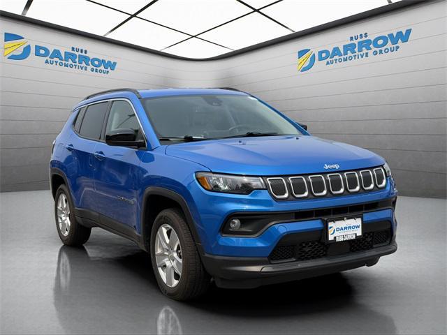 used 2022 Jeep Compass car, priced at $21,701