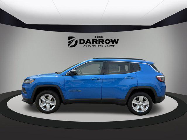 used 2022 Jeep Compass car, priced at $22,279