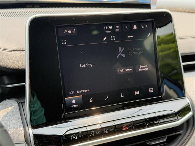 used 2022 Jeep Compass car, priced at $21,701