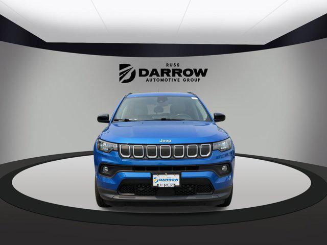used 2022 Jeep Compass car, priced at $22,279