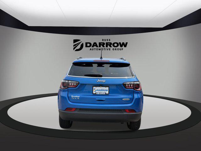 used 2022 Jeep Compass car, priced at $22,279