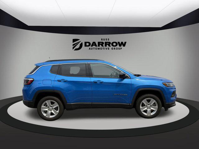 used 2022 Jeep Compass car, priced at $22,279