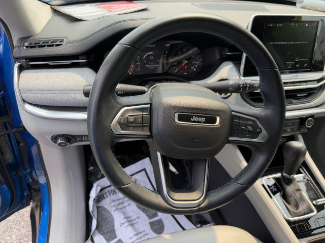 used 2022 Jeep Compass car, priced at $22,279