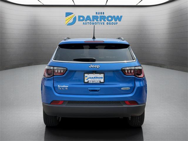 used 2022 Jeep Compass car, priced at $21,701