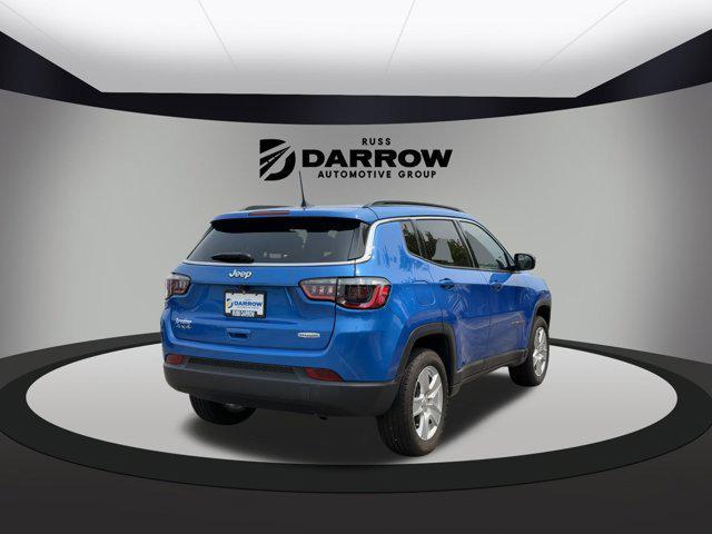 used 2022 Jeep Compass car, priced at $22,279