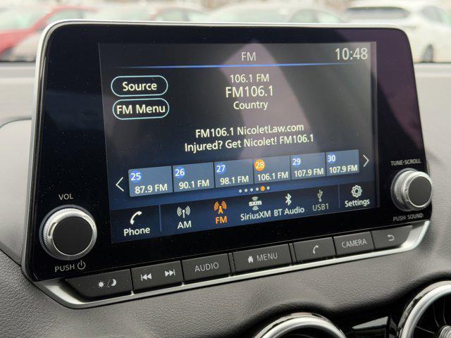 new 2025 Nissan Sentra car, priced at $25,392