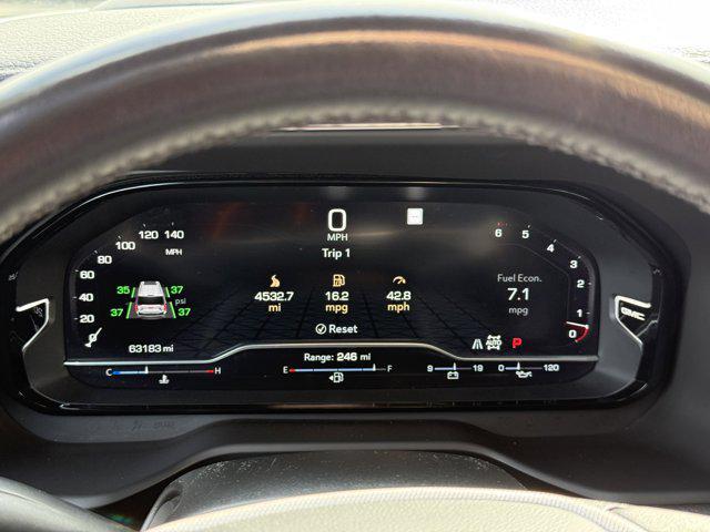 used 2023 GMC Yukon car, priced at $57,895