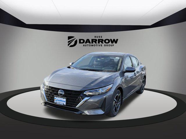 new 2025 Nissan Sentra car, priced at $23,006