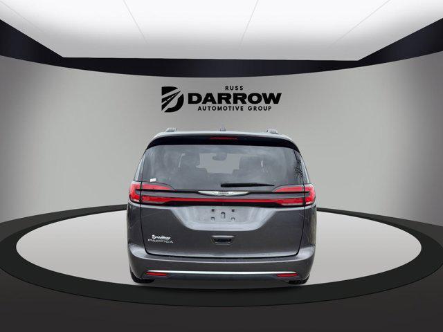 used 2022 Chrysler Pacifica car, priced at $23,335