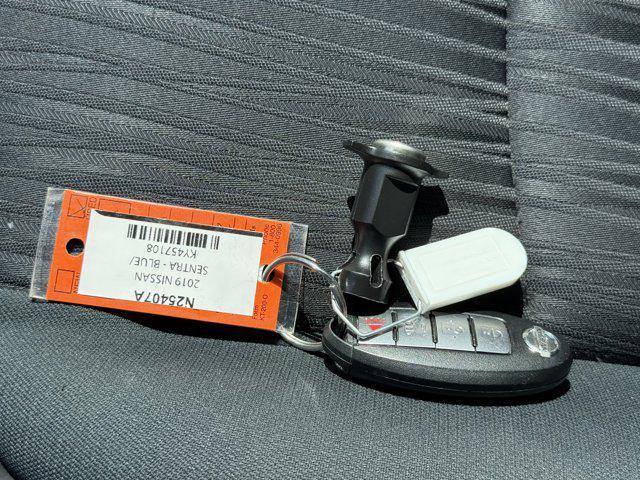 used 2019 Nissan Sentra car, priced at $13,445
