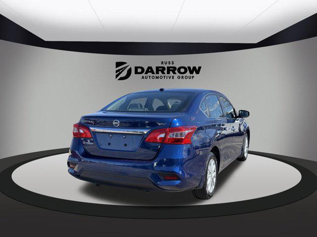 used 2019 Nissan Sentra car, priced at $13,445