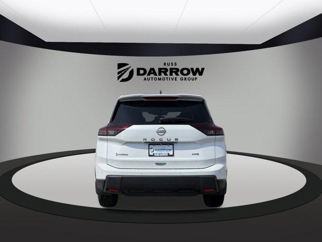 used 2025 Nissan Rogue car, priced at $27,948