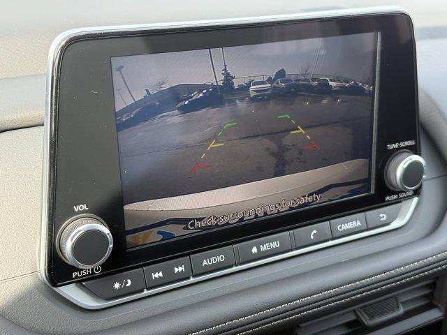 used 2025 Nissan Rogue car, priced at $27,948