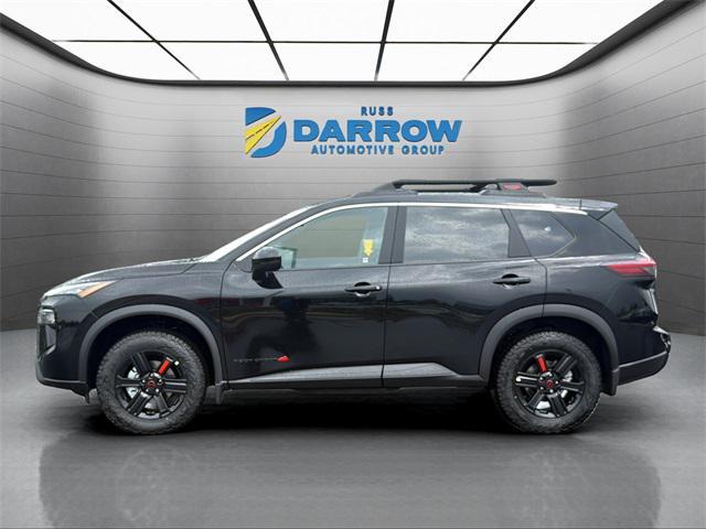 new 2026 Nissan Rogue car, priced at $35,195