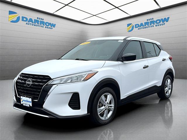 used 2023 Nissan Kicks car, priced at $14,406