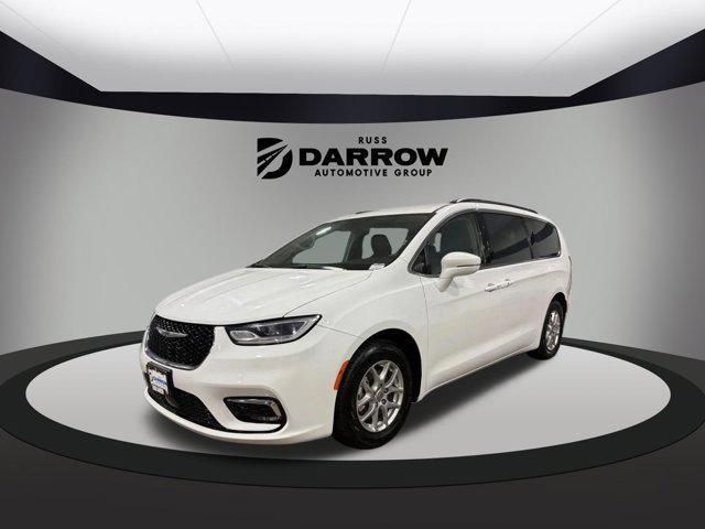 used 2022 Chrysler Pacifica car, priced at $19,949