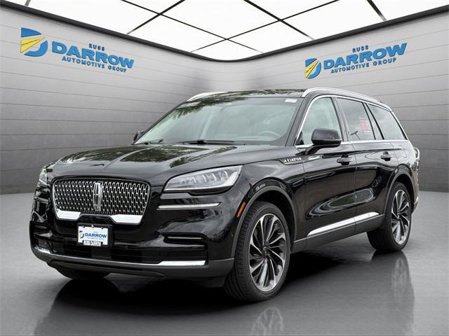 used 2022 Lincoln Aviator car, priced at $39,204