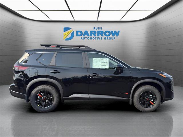 new 2026 Nissan Rogue car, priced at $35,185