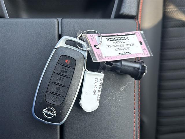 new 2026 Nissan Rogue car, priced at $35,185