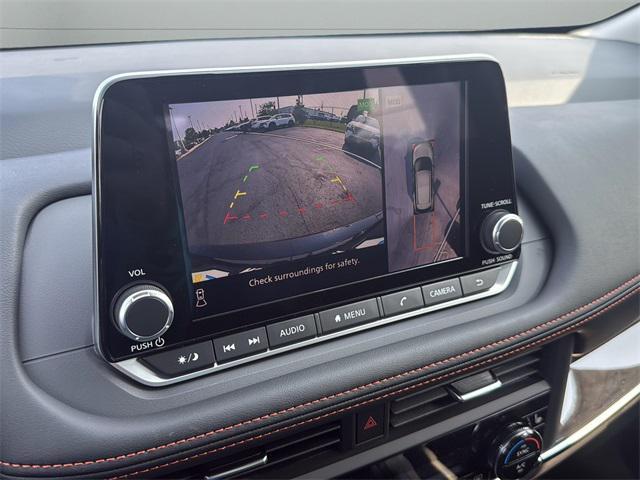 new 2026 Nissan Rogue car, priced at $35,185