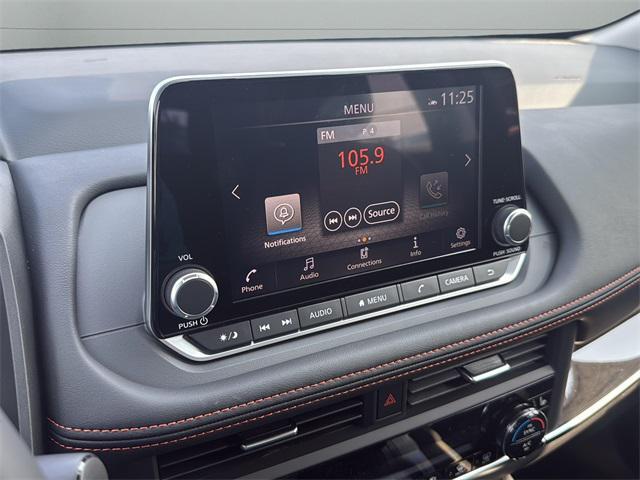 new 2026 Nissan Rogue car, priced at $35,185