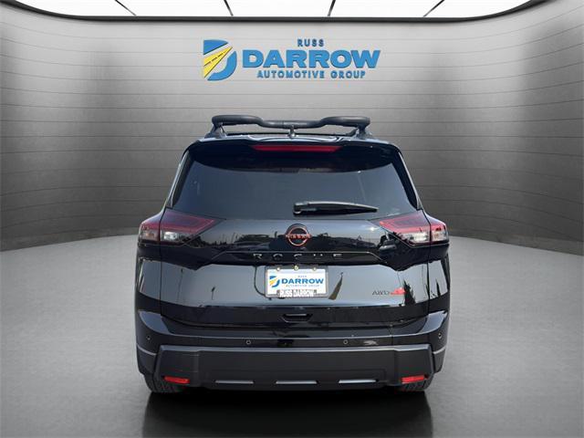 new 2026 Nissan Rogue car, priced at $35,185