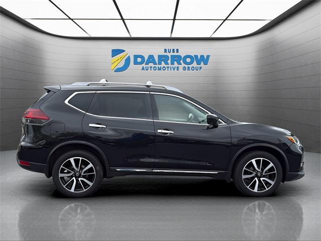 used 2020 Nissan Rogue car, priced at $17,500