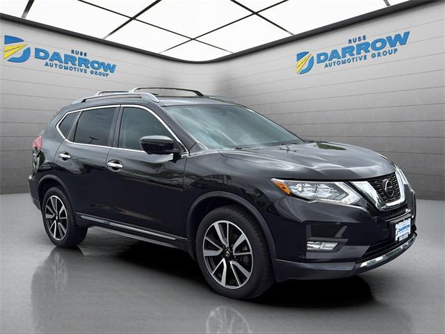 used 2020 Nissan Rogue car, priced at $17,500
