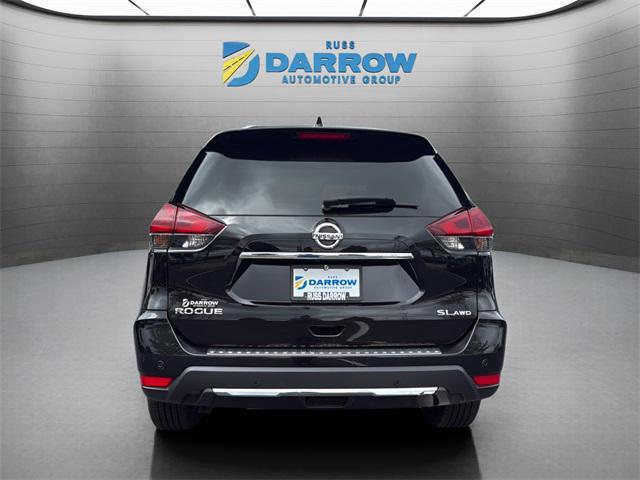 used 2020 Nissan Rogue car, priced at $17,500