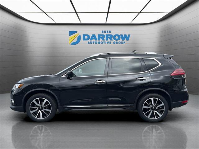 used 2020 Nissan Rogue car, priced at $17,500