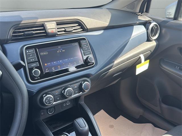 new 2025 Nissan Versa car, priced at $21,243