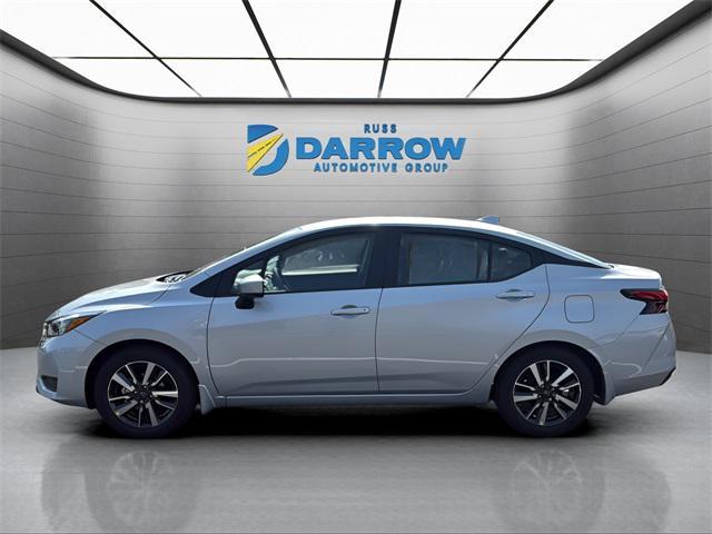new 2025 Nissan Versa car, priced at $21,243