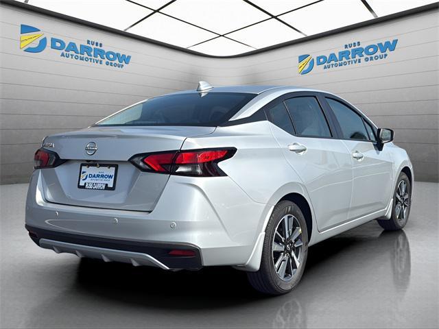 new 2025 Nissan Versa car, priced at $21,243