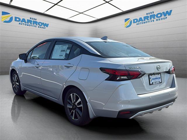 new 2025 Nissan Versa car, priced at $21,243