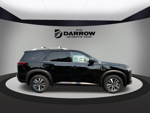 new 2024 Nissan Pathfinder car, priced at $39,586