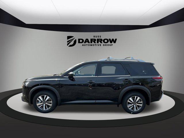 new 2024 Nissan Pathfinder car, priced at $39,586