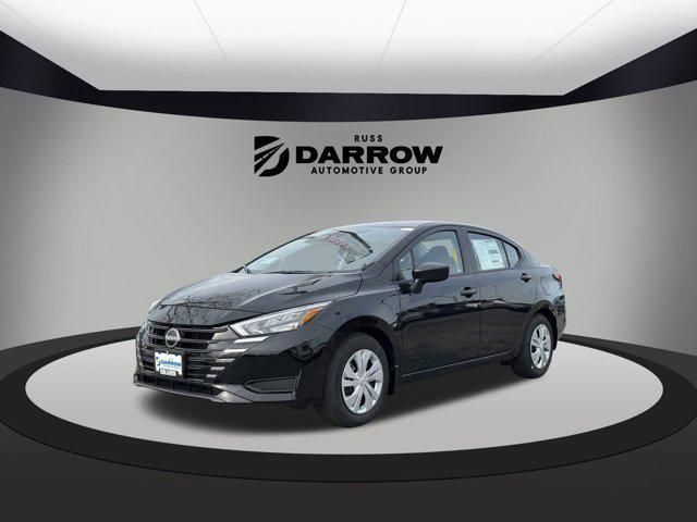 new 2025 Nissan Versa car, priced at $20,130