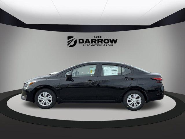 new 2025 Nissan Versa car, priced at $20,130