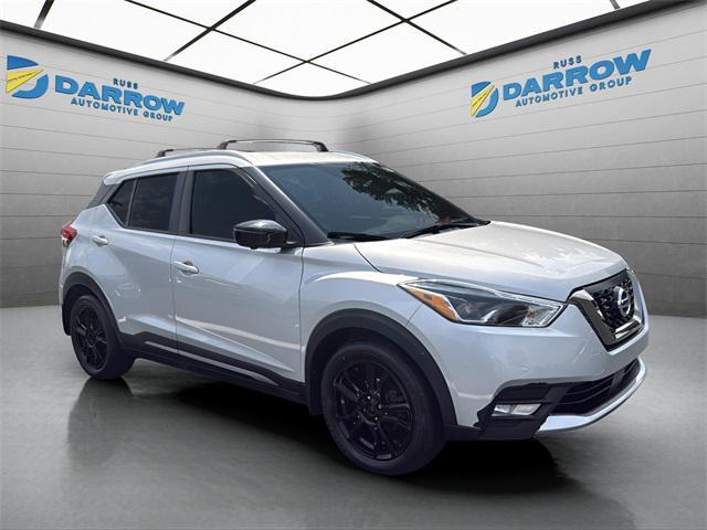 used 2020 Nissan Kicks car, priced at $15,400