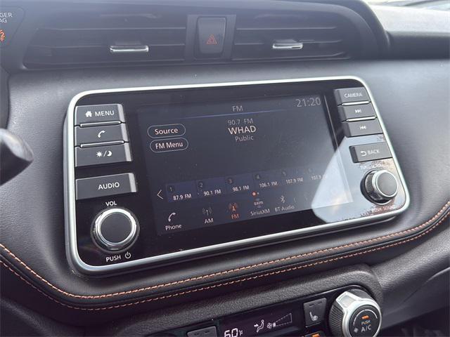 used 2020 Nissan Kicks car, priced at $15,400