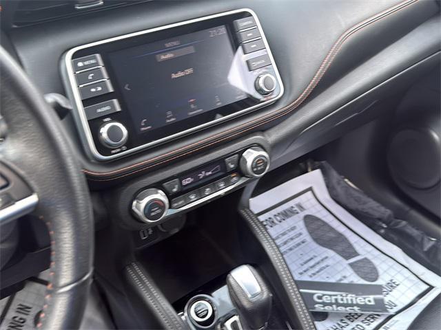 used 2020 Nissan Kicks car, priced at $15,400